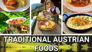 TRADITIONAL AUSTRIAN FOODS -  DISHES YOU HAVE TO TRY AUSTRIA 