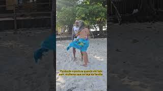 Crise de ciúmes se ele falar com outra mulher #humor #viral #comedia #casal