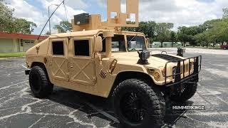 HUMVEE SLANTBACK FOR SALE 