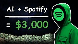 This is how I made $3168 by uploading AI Music to Spotify My Experience