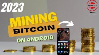 BTC MINING ON ANDROID 2023 USING UBUNTU  @kitamoko1042