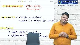 CA Inter Direct Tax Lecture 1  For May & Sept. 2025 Exam  By Vijay Sarda Sir  CA Classes In Hindi