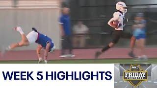 2024 Texas high school football highlights FOX 7 Friday Football Week 5  FOX 7 Austin