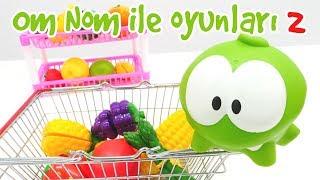 Om Nom ile oyunları 2. Çocuk için eğitici videolar