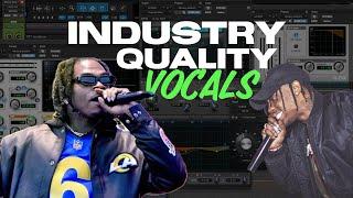 Get Industry Quality Vocals in Pro Tools How to Get Professional Sounding Vocals