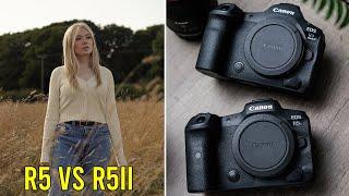 Canon R5 Mark II vs R5 - A Worthy Upgrade? Photo & Video Comparison RAW Files