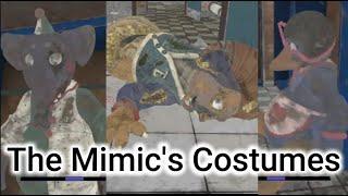 The Mimics mascot costumes and behind the scenes FNaF Security Breach RUIN