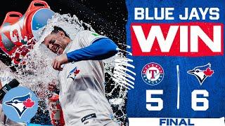 Roommates Clement and Horwitz provide offense help carry Blue Jays to win over Rangers