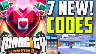 *NEW* ALL WORKING CODES FOR MAD CITY IN APRIL 2024 ROBLOX MAD CITY CODES
