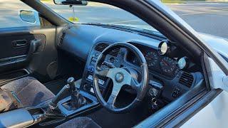 1993 Nissan R33 GTST POV Test DriveReview