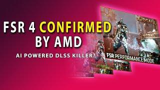 AMDs AI-Powered FSR 4 A DLSS KILLER with Big Quality Boost?