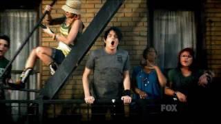 Adam Lambert  -  Here We Go Again Ford Commercial  - Top 11 - 18032009