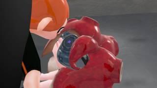 sfm inflated inkling girl vs octoling girl