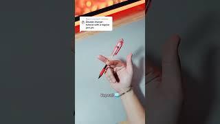 DOUBLE CHARGE pen spinning tutorial  #shorts