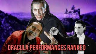 Dracula Performances In Movies Ranked