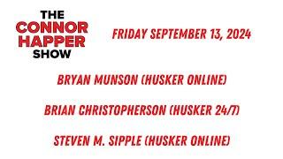 The Connor Happer Show  9-13-24  Et Tu Tua?