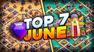 Top 7 Th16 Legend Base With CUSTOM TRAPS • Anti 3 Star Legend Base