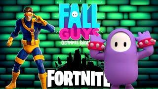 🟢LIVE - FIRST Time Playing Fall Guys - FORTNITE To Start