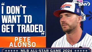 Pete Alonso shares desire to stay with Mets ahead of Home Run Derby  SNY