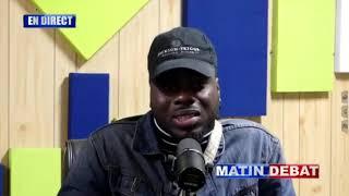 AK100FOS interview with LOUCO DESIR on Radio Tele Eclair   Matin Debat 