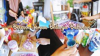 Beres - Beres dan Refill Semua Belanja Bulanan