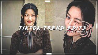 Tiktok trend edits preset base #17  Alightmotion XML + PRESET