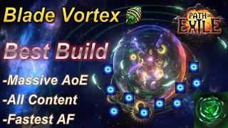 3.20 Blade Vortex is BACK FAST AF Clear - Path of Exile Best Build