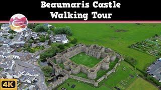 BEAUMARIS CASTLE      The WELSH CASTLE that was never COMPLETED