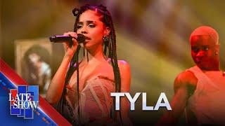 “ART” - Tyla LIVE on The Late Show