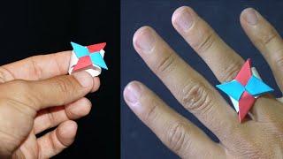 Origami Ninja Star Ring Fun & Easy - Robs World