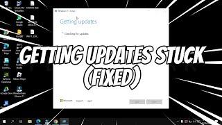 Getting Updates Stuck Windows 11 10 Windows Checking for Updates FIXED