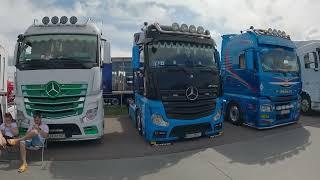 Truck Show Podlaskie ZLOT POJAZDÓW CIĘŻAROWYCH W WASILKOWIE koł. Białegostoku