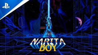 Narita Boy - Launch Trailer  PS4