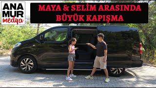 Selim ve Maya arasında büyük kapışma  Fiat Ulysse Maxi 8+1 2023 Baba Oğul Kız Test