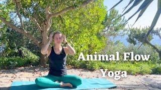 Animal Flow Yoga  Dynamic & Playful Full Body Routine