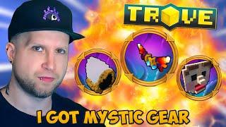MYSTIC GEAR IS HERE Stats & Damage Comparison to C5 - Trove