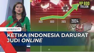 Indonesia Darurat Judi Online Perputaran Uang Capai Rp600 Triliun