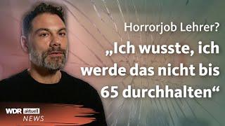 Lehrkräftemangel in Deutschland Kündigungen an Schulen in NRW haben sich verdreifacht  WDR aktuell