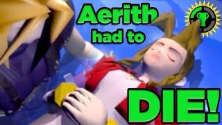 Game Theory Why You Cant Save Aerith With a Phoenix Down Final Fantasy 7