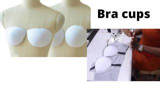 How to fix bra cup to your bustier dress