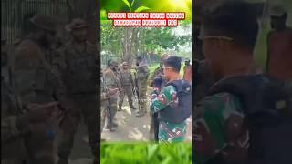 tentara yang ditakuti orang papua perbatasan #tni #abdinegara #komando #shortvideo #kostrad