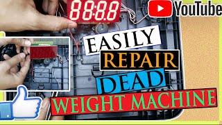 DIGITAL Weight Machine REPAIR - Easy