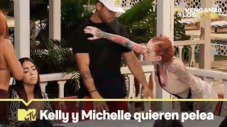 Kelly se quiere ir a los golpes con Michelle  MTV La Venganza de los Ex  VIP