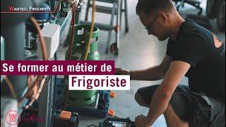  Frigoriste un métier porteur et très diversifié auquel tu peux te former à l’IFAPME 