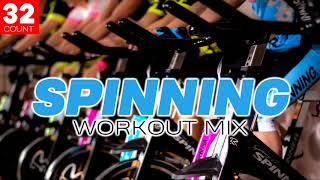 2020 Spinning Hits Workout Session Vol. 1 128 Bpm  32 Count