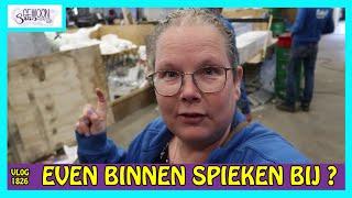 Even binnen spieken bij ??  vlog 1826