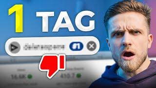 THESE TAGS KILL YOUR YOUTUBE CHANNELS A new bug?