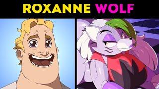 Roxy FULL FNAF Animation  Mr Incredible becoming Сanny