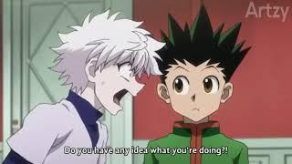 Gon & Killua Funniest Moments  Hunter x Hunter