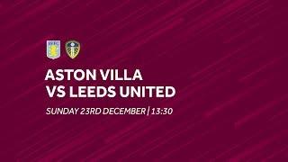 Aston Villa 2-3 Leeds United  Extended highlights